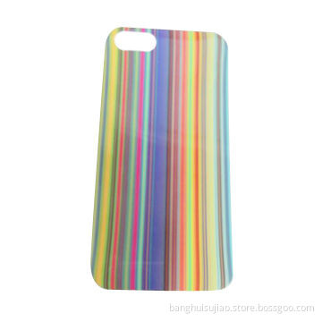 Beautiful Color Printing Case for iPhone 5 with IMD/IML Technology